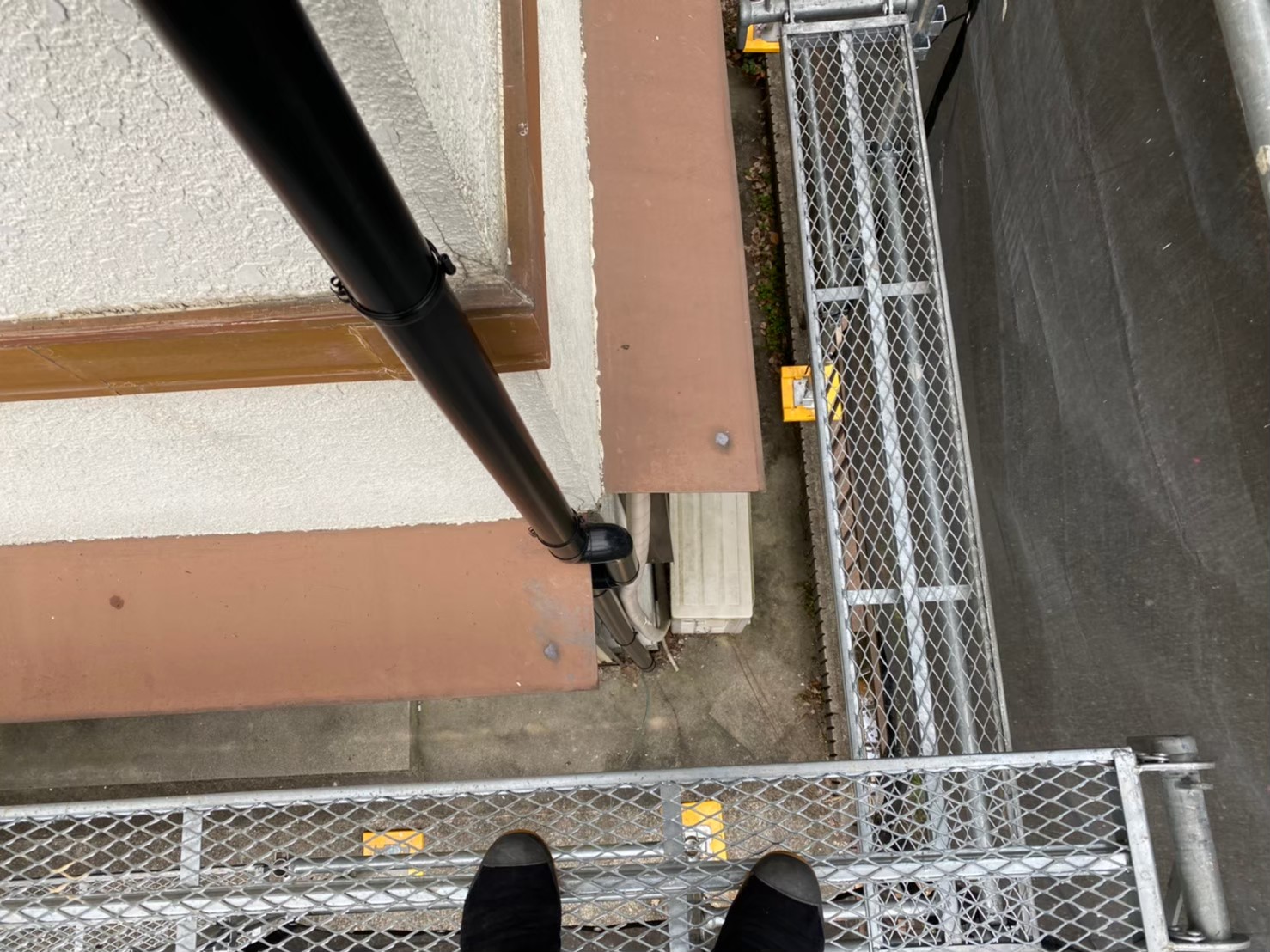 雨樋の取り替え交換工事